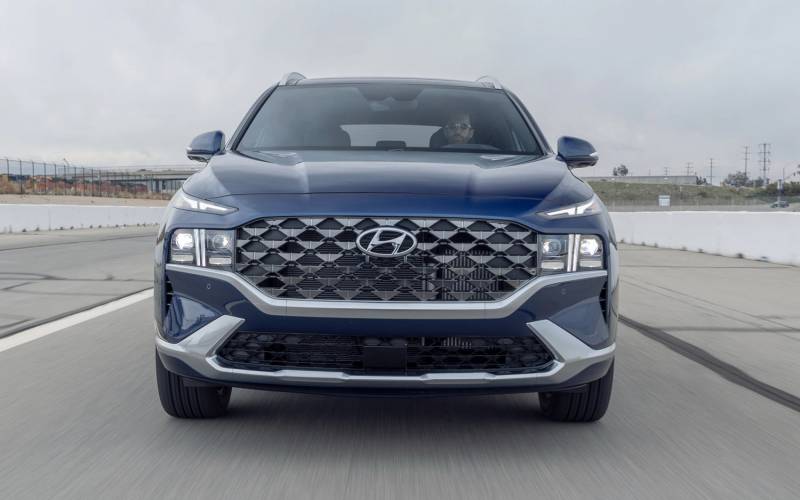 Hyundai Santa Fe Calligraphy 2.5T 2021 | SUV Drive